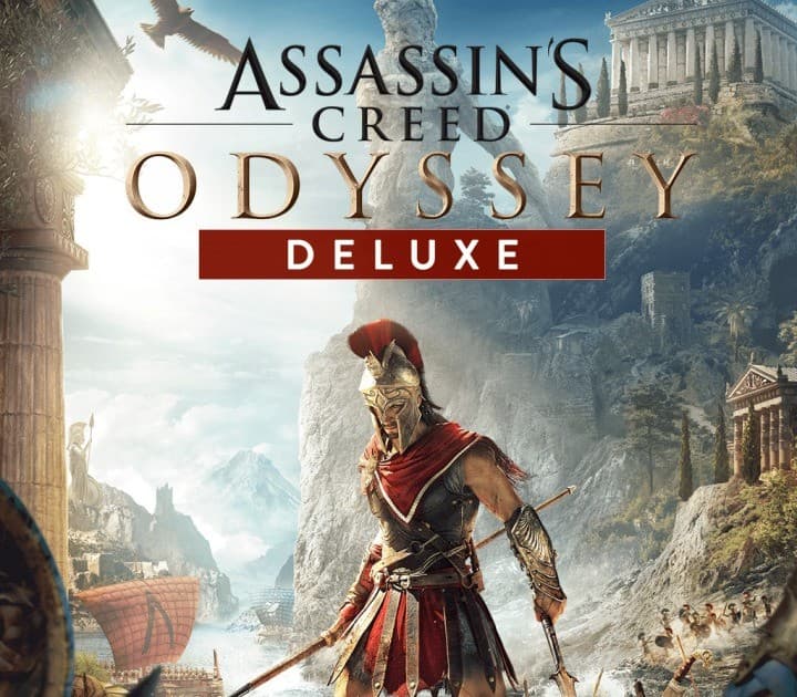 Assassin's Creed Odyssey Deluxe Edition EU PC Ubisoft Connect CD Key