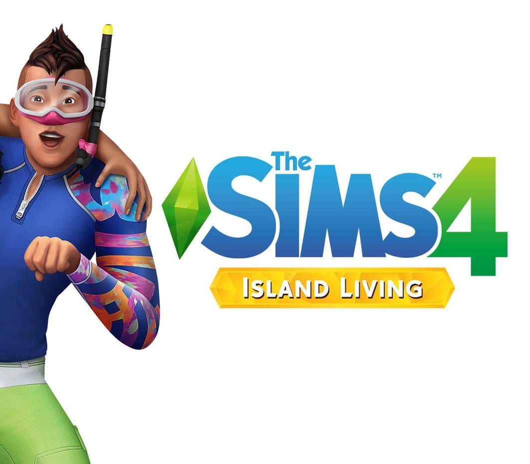 The Sims 4 - Island Living DLC PC EA App CD Key