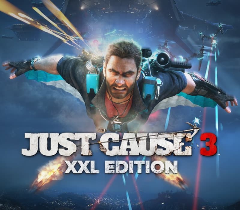 Just Cause 3 XXL Edition Bundle PC Steam CD Key