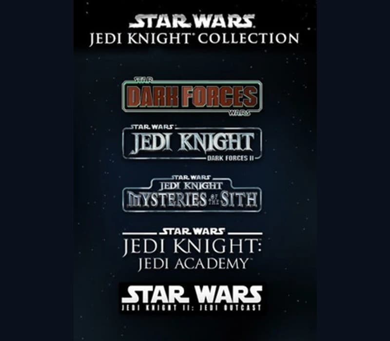 Star Wars Jedi Knight Collection EU Nintendo Switch CD Key