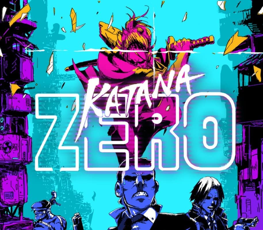 Katana ZERO PC Steam CD Key