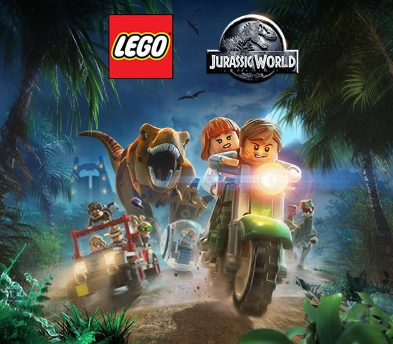 LEGO Jurassic World: Jurassic Park Trilogy Pack 2 DLC PC Steam CD Key