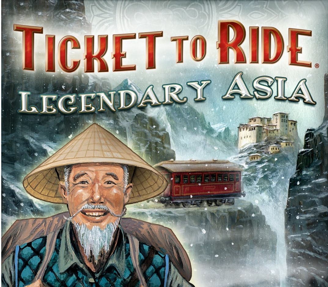 Ticket to Ride: Classic Edition - Legendary Asia DLC Steam CD Key