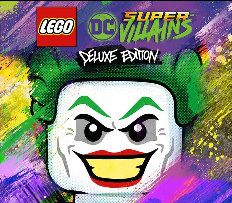 LEGO DC Super-Villains Deluxe Edition PC Steam CD Key