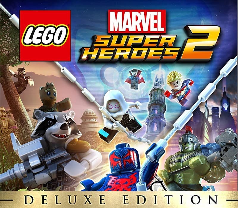 LEGO Marvel Super Heroes 2 Deluxe Edition PC Steam CD Key
