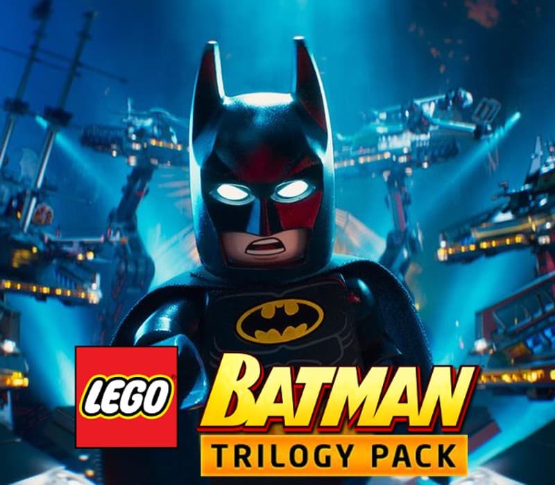 LEGO Batman Trilogy PC Steam CD Key