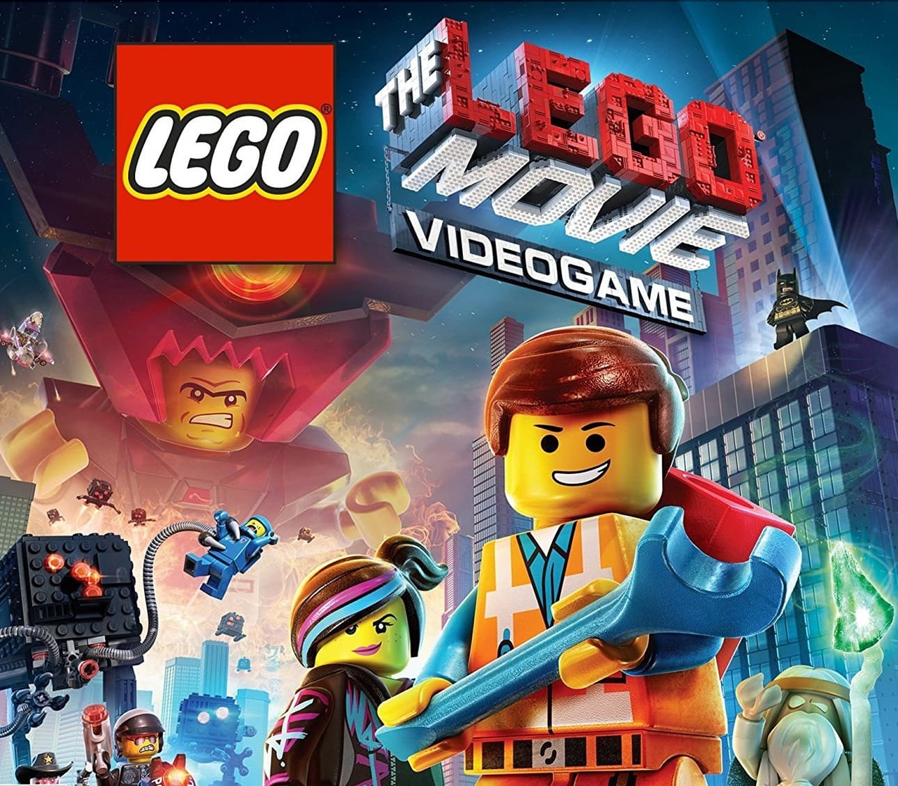 The LEGO Movie Videogame PC Steam CD Key