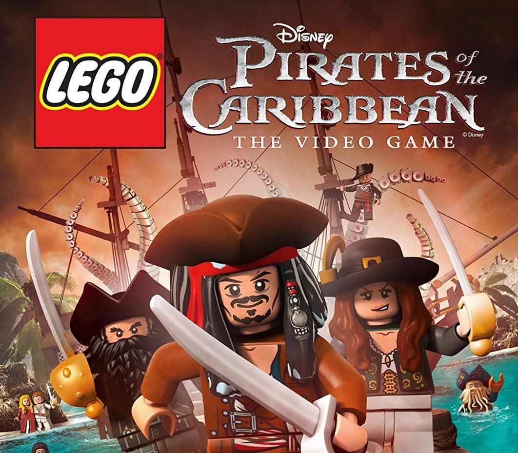 LEGO Pirates of the Caribbean: The Video Game PC Steam CD Key