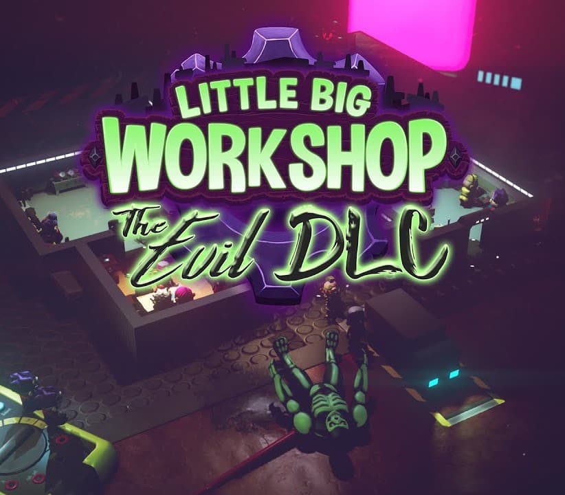 Little Big Workshop - The Evil DLC PC Steam CD Key