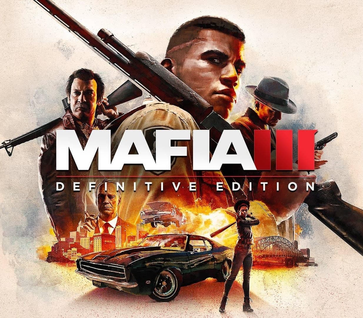 Mafia III Definitive Edition EU PC Steam CD Key