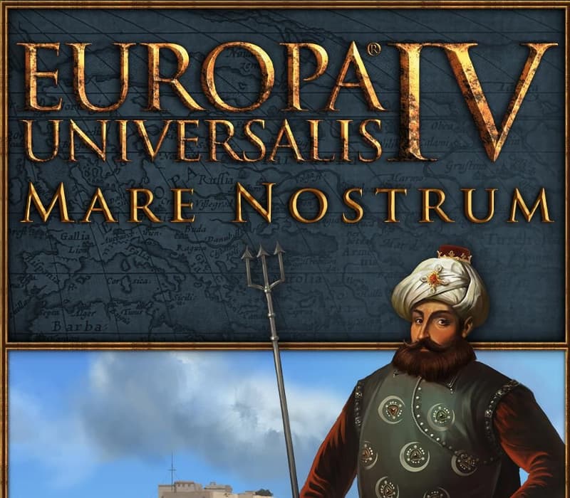 Europa Universalis IV - Mare Nostrum Expansion DLC PC Steam CD Key