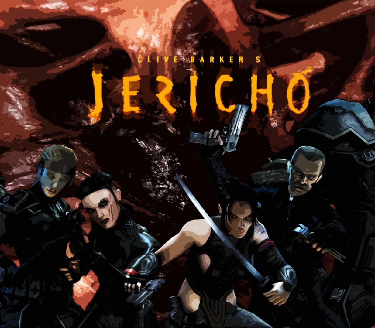 Clive Barker's Jericho PC Steam CD Key
