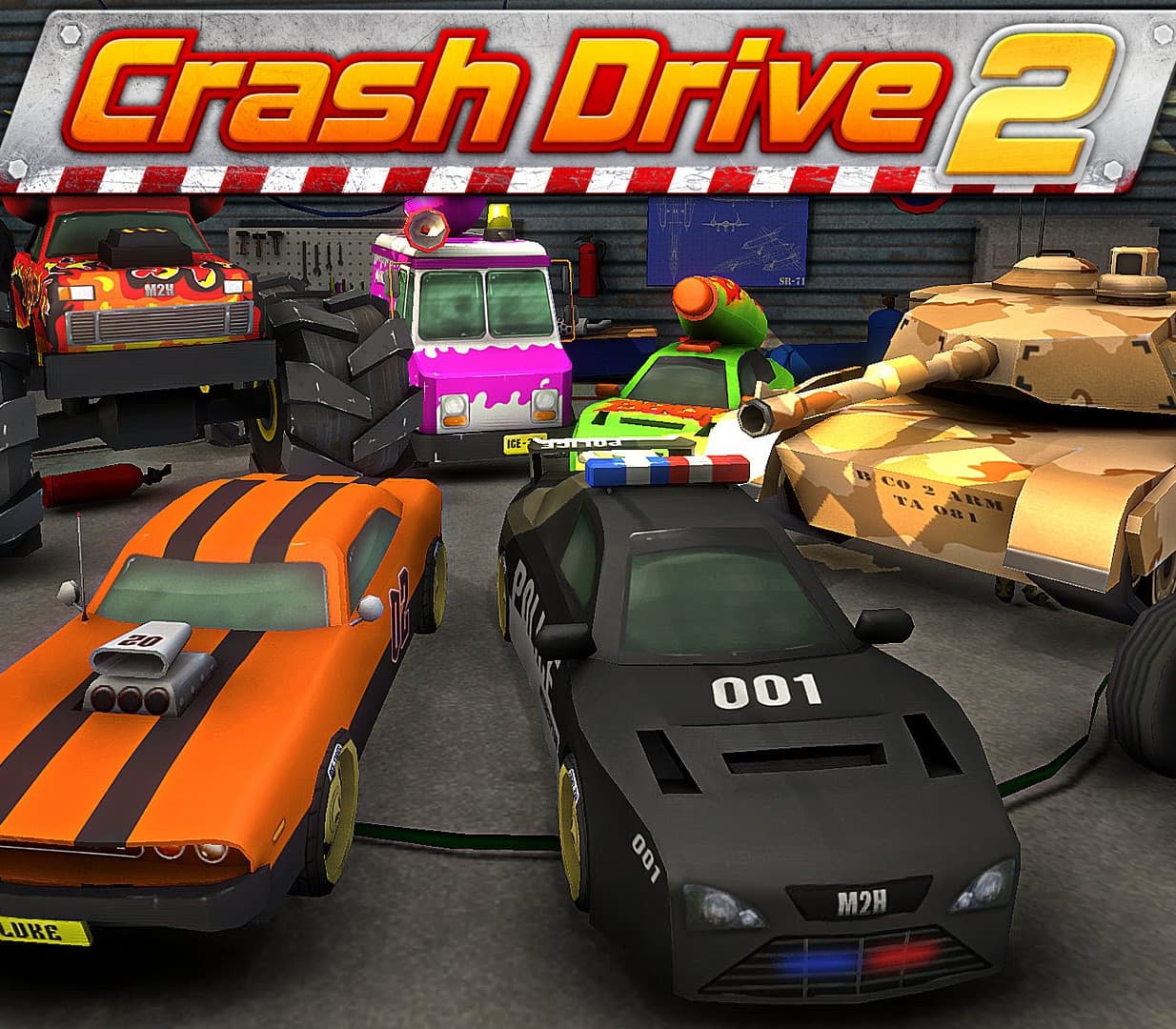 Crash Drive 2 PC Steam CD Key