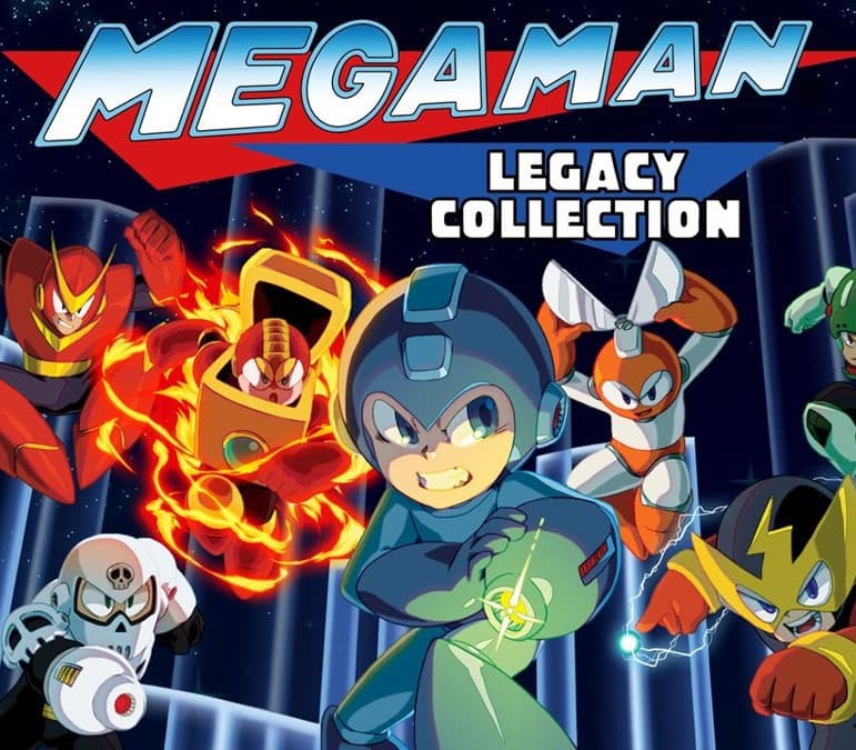 Mega Man Legacy Collection Steam CD Key