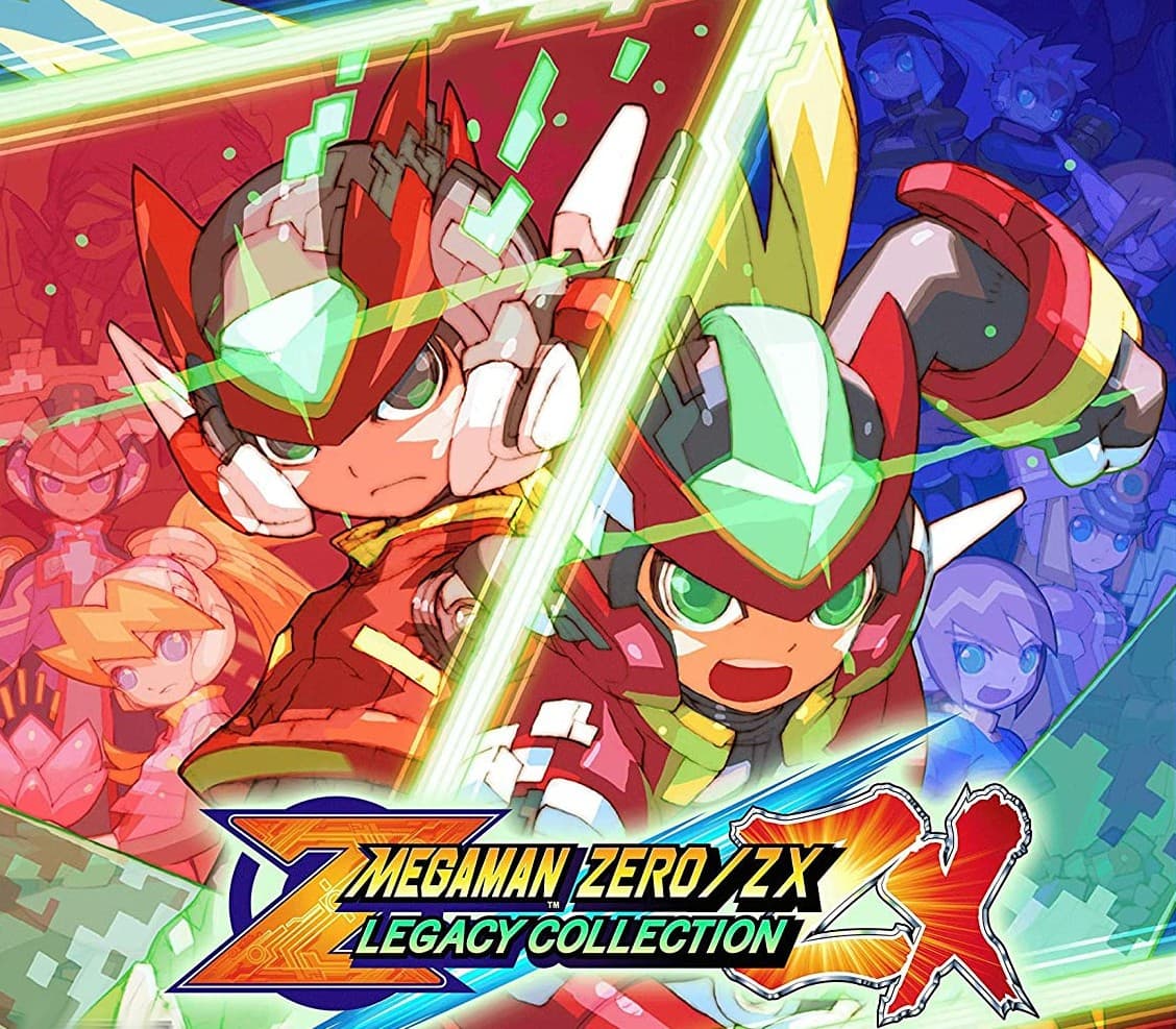Mega Man Zero/ZX Legacy Collection XBOX One / Xbox Series X|S CD Key