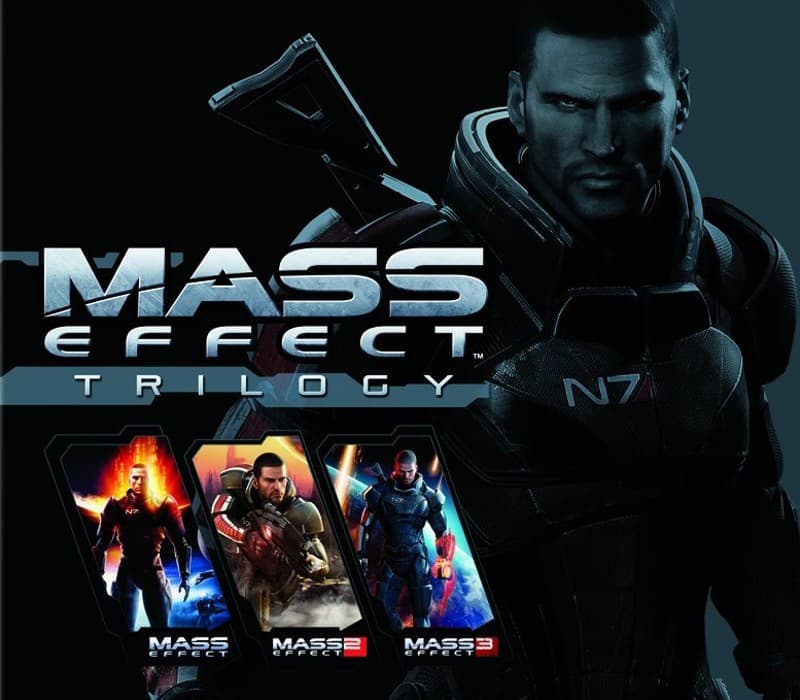 Mass Effect Original Trilogy EA App CD Key