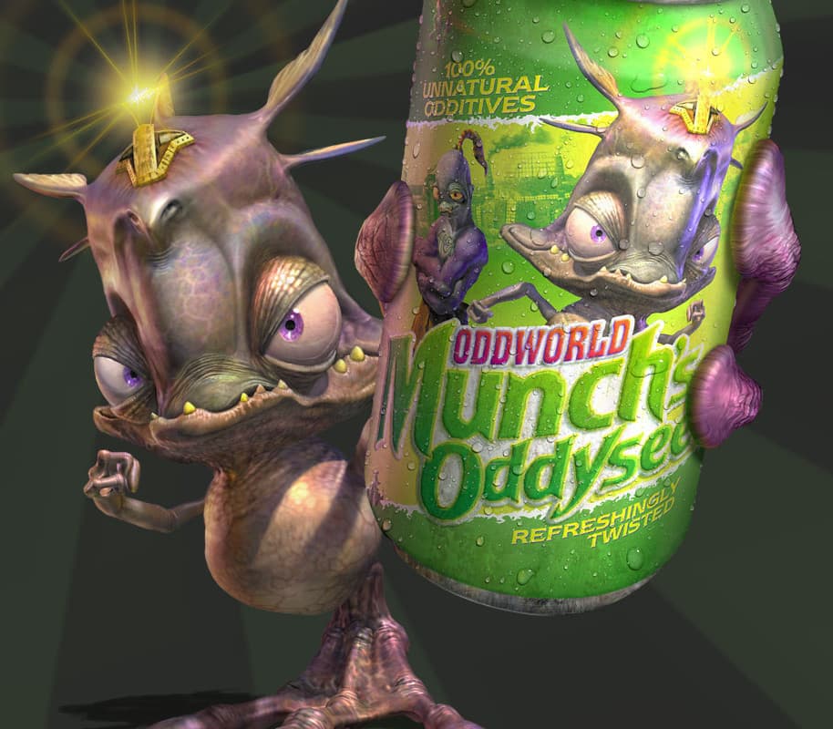 Oddworld: Munch's Oddysee PC Steam CD Key