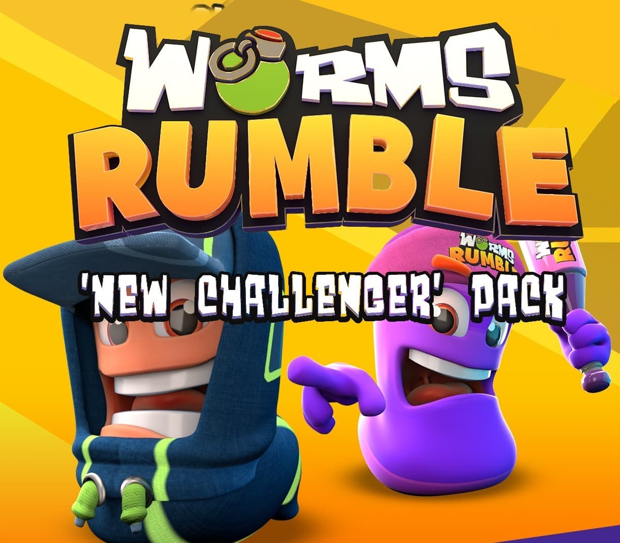 Worms Rumble - New Challenger Pack DLC PC Steam CD Key