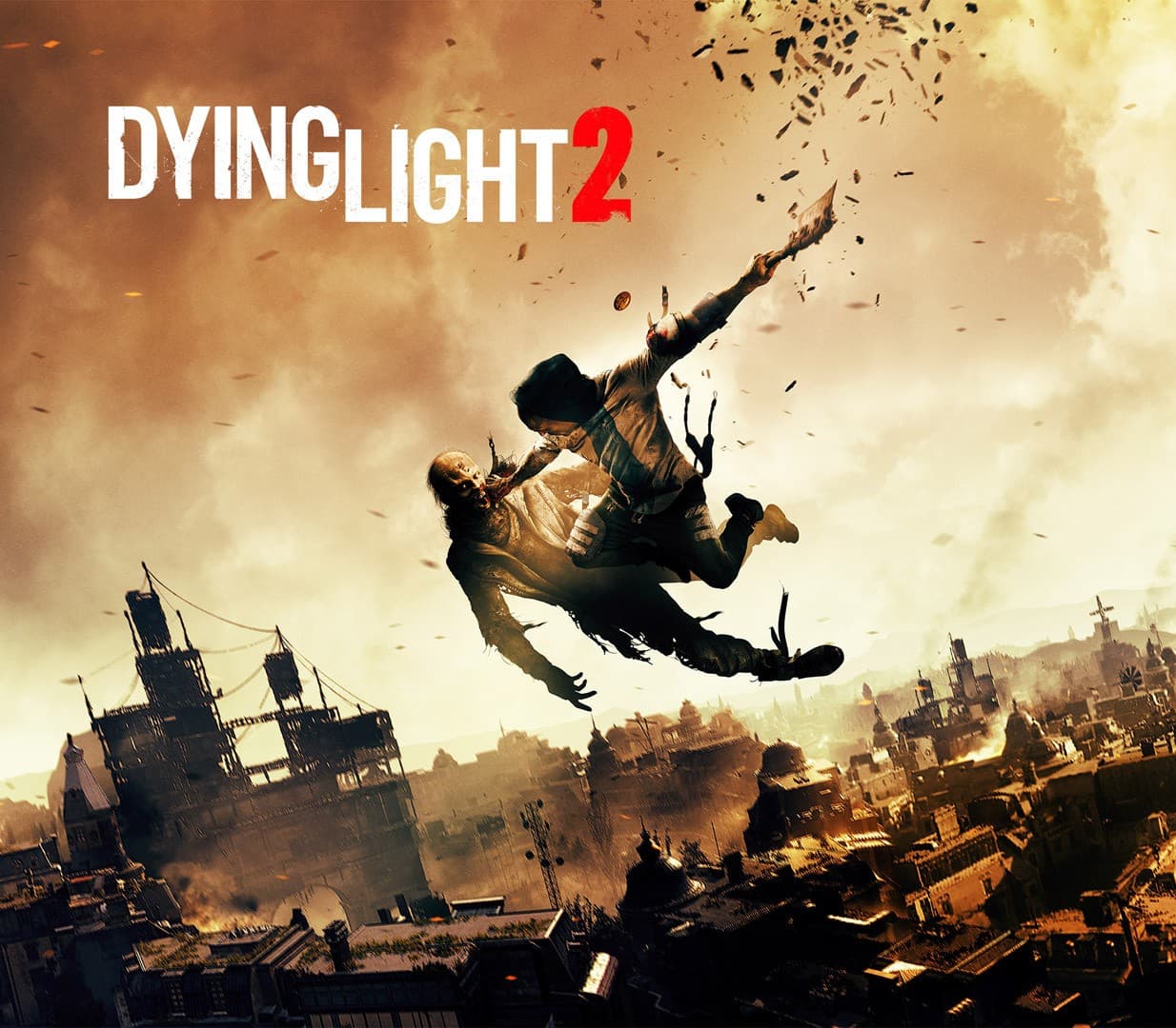 Dying Light 2 Stay Human - Pre-Order Bonus DLC EU Steam CD Key