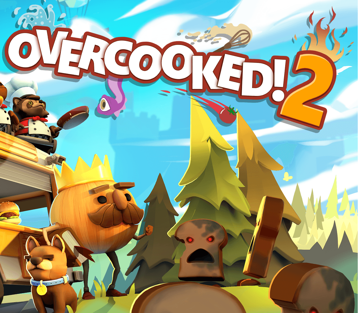 Overcooked! 2 EU PC Steam CD Key