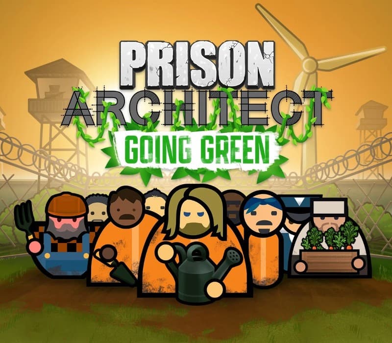 Prison Architect - Going Green DLC Steam CD Key