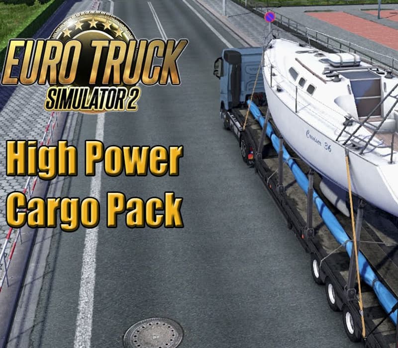 Euro Truck Simulator 2 - High Power Cargo Pack DLC PC Steam CD Key