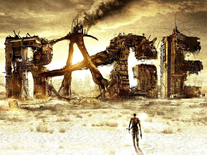 Rage PC Steam CD Key