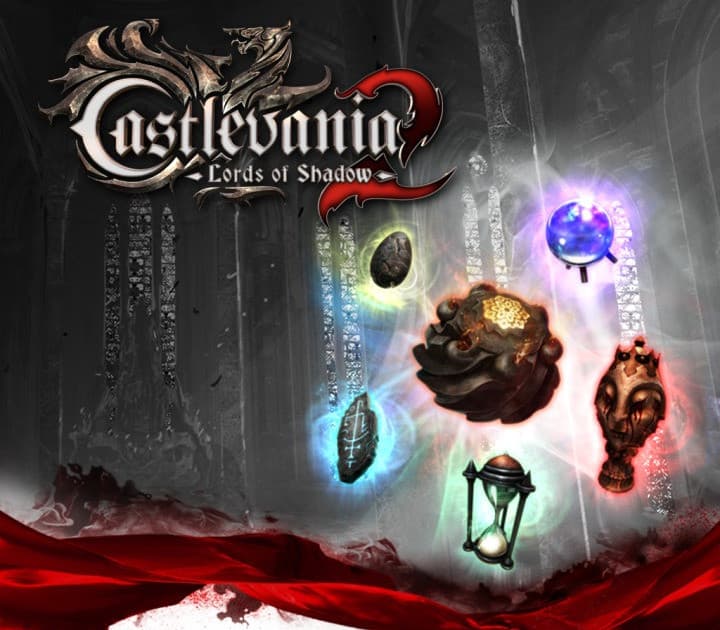 Castlevania: Lords of Shadow 2 - Relic Rune Pack DLC PC Steam CD Key