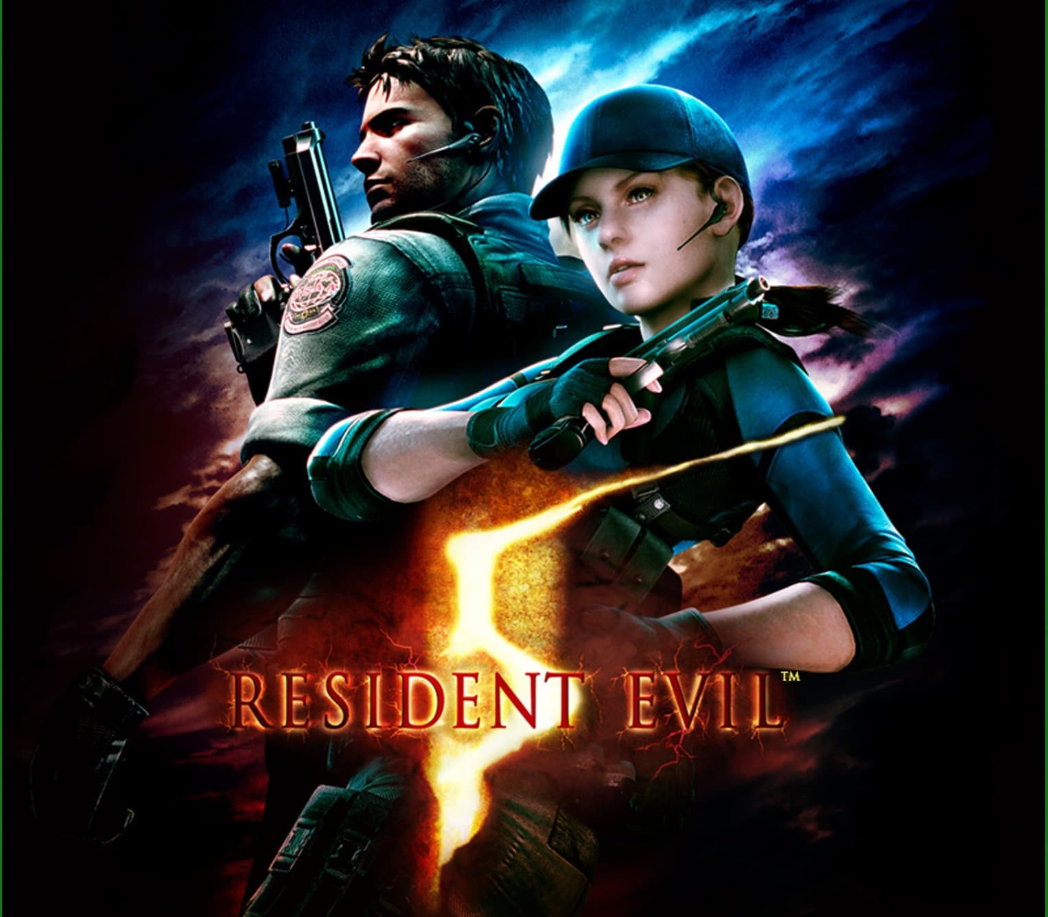 Resident Evil 5 EU Nintendo Switch CD Key