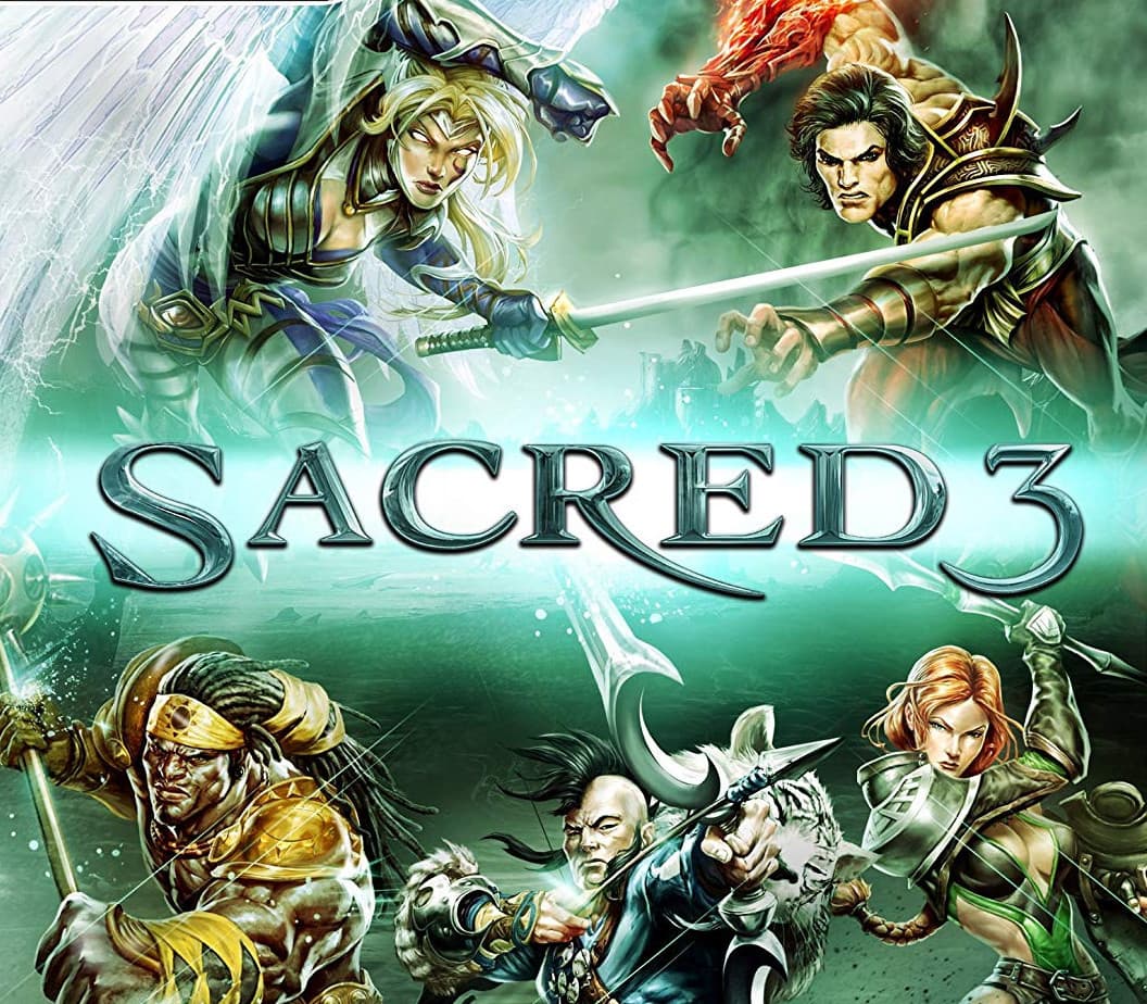 Sacred 3 PC Steam CD Key