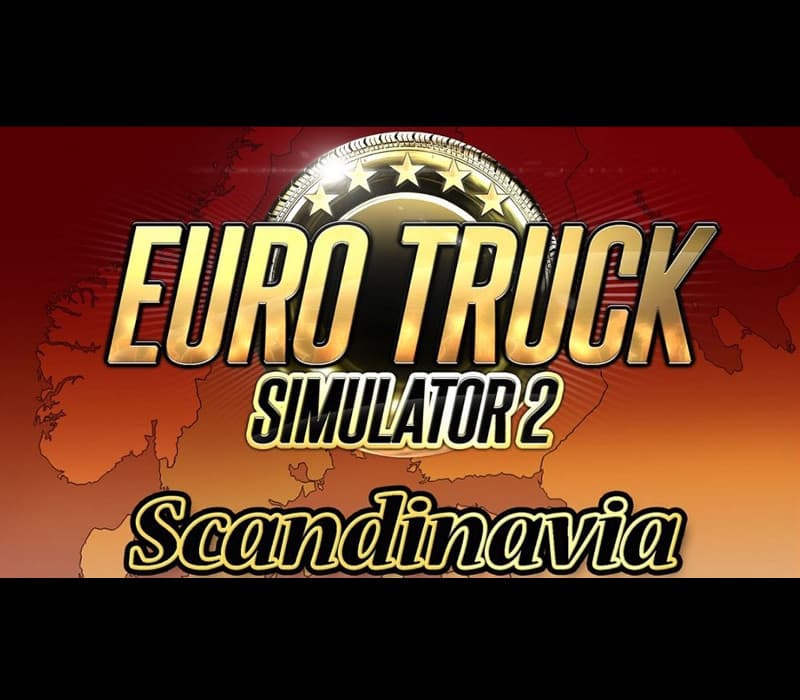 Euro Truck Simulator 2 - Scandinavia DLC PC Steam CD Key
