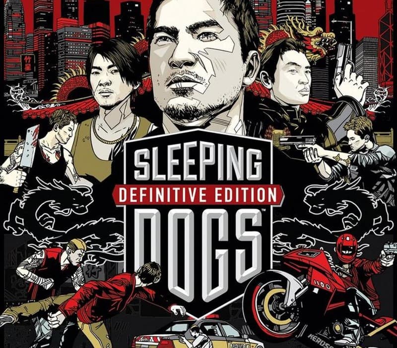 Sleeping Dogs Definitive Edition PC Steam CD Key