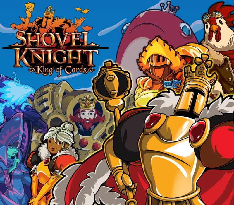 Shovel Knight: King of Cards PC Steam CD Key