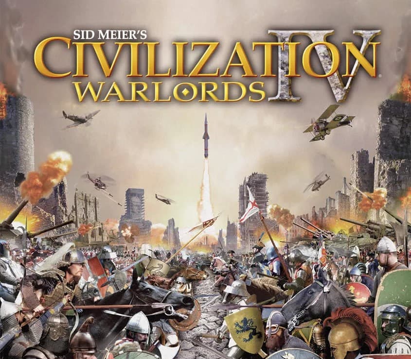 Sid Meier's Civilization IV - Warlords Expansion Steam CD Key
