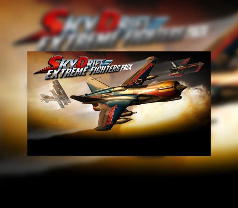 SkyDrift - Extreme Fighters Premium Airplane Pack DLC PC Steam CD Key