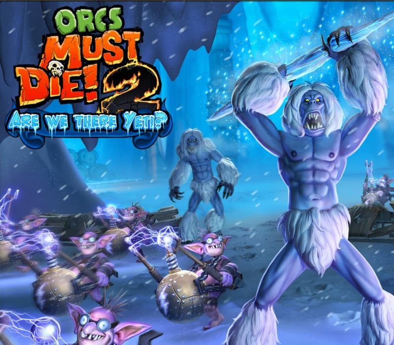 Orcs must Die! 2 - Are We There Yeti? DLC PC Steam CD Key