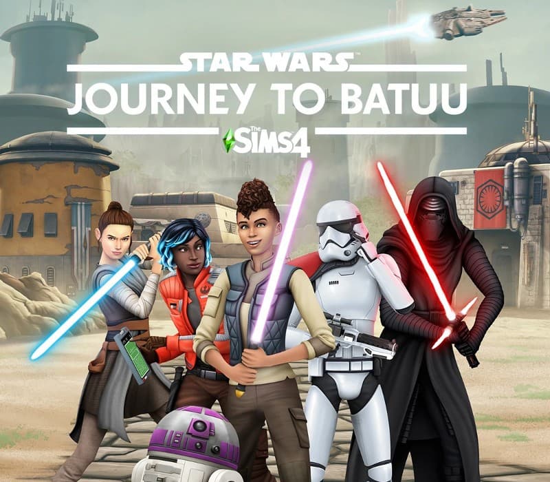 The Sims 4 - Star Wars: Journey to Batuu DLC EU XBOX One / Xbox Series X|S CD Key