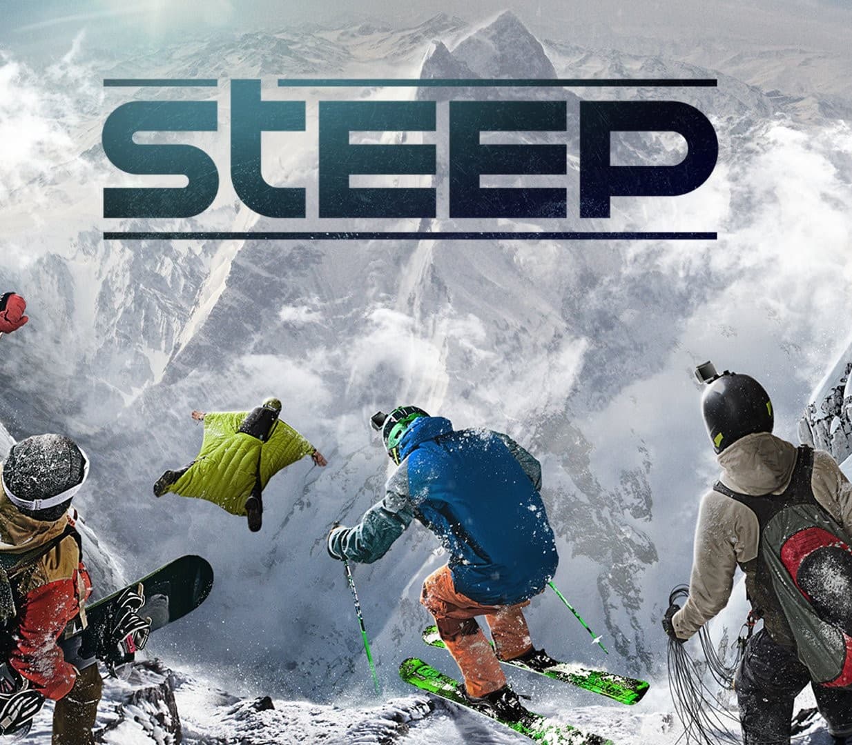Steep - X-Games Pass DLC EU PC Ubisoft Connect CD Key