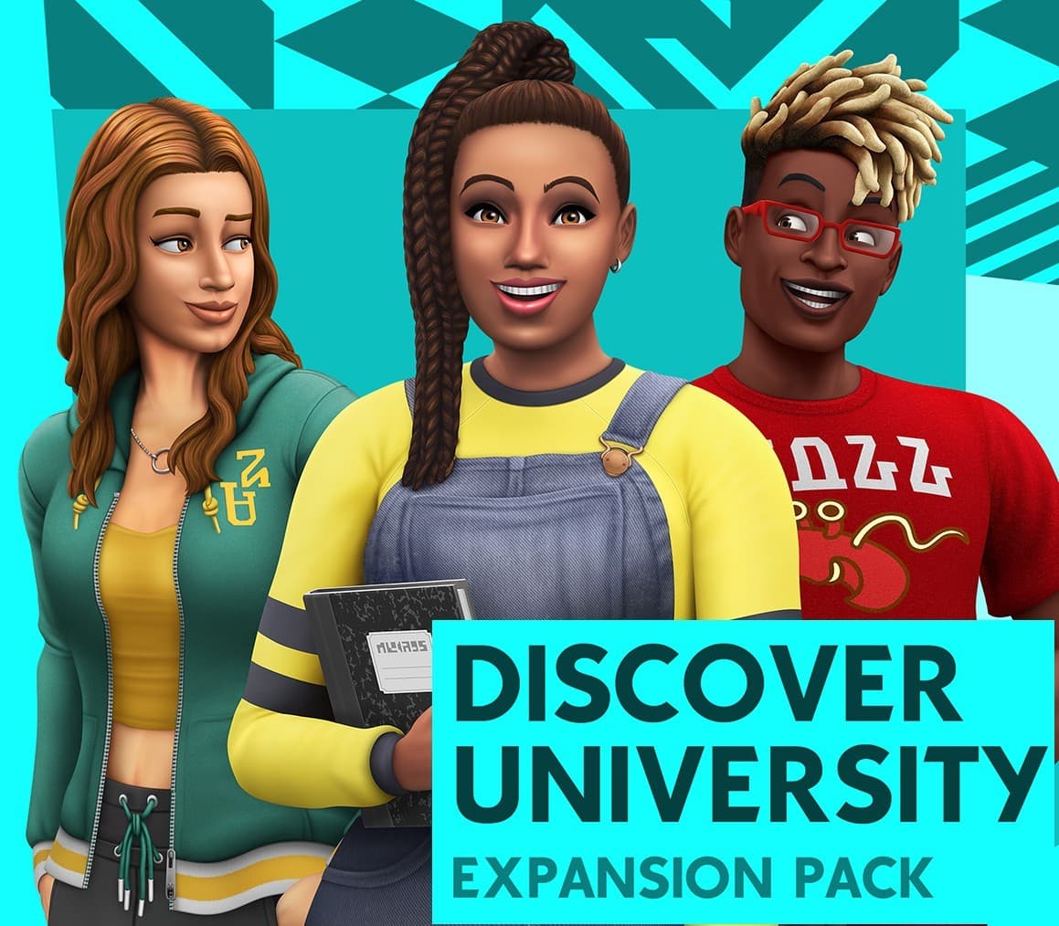 The Sims 4 - Discover University DLC PC EA App CD Key