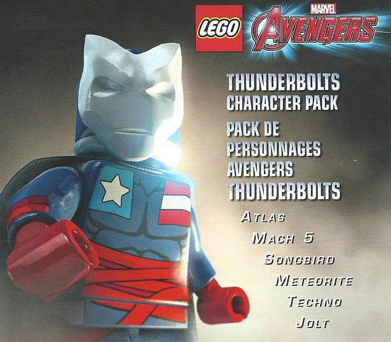 LEGO Marvel's Avengers - Thunderbolts Character Pack DLC PC Steam CD Key