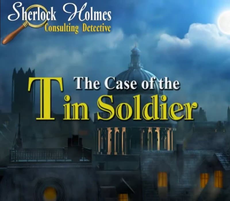 Sherlock Holmes Consulting Detective: The Case of the Tin Soldier Steam CD Key
