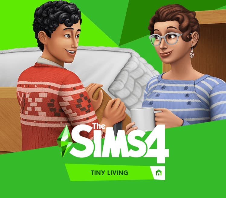 The Sims 4 - Tiny Living DLC PC EA App CD Key