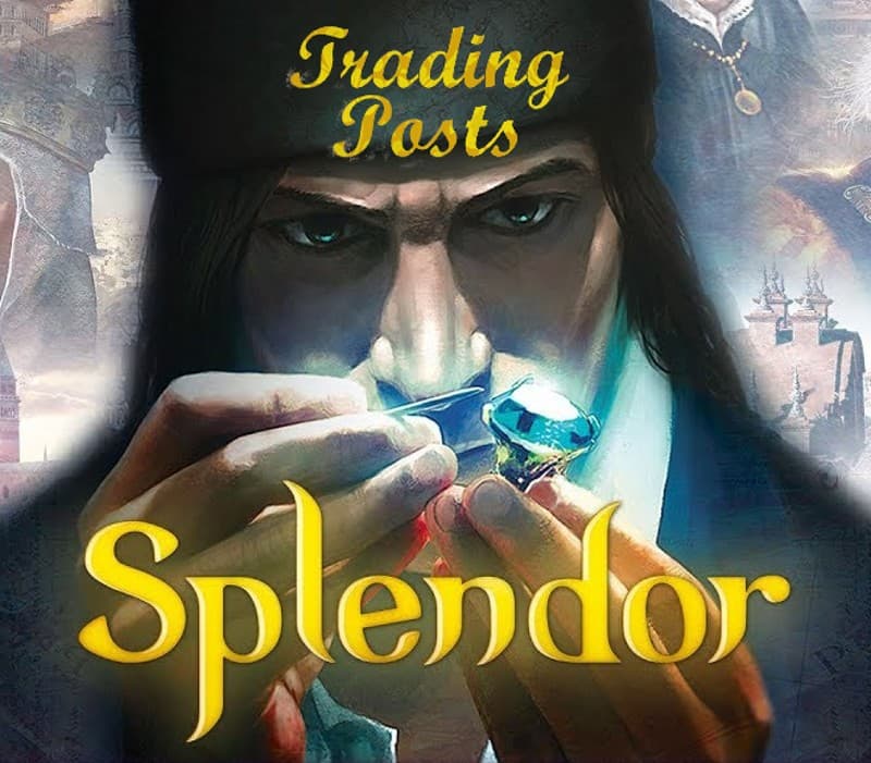 Splendor - The Trading Posts DLC PC Steam CD Key