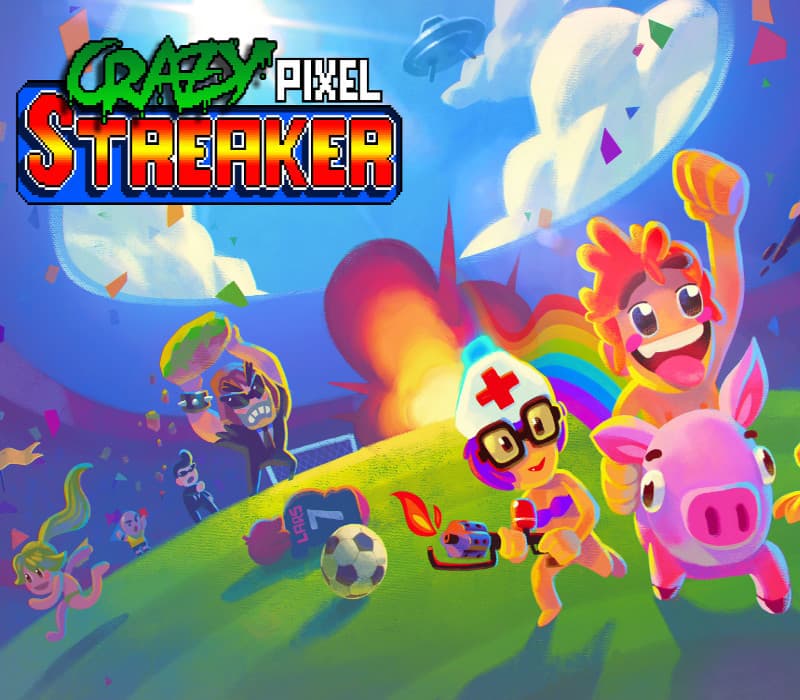 Crazy Pixel Streaker PC Steam CD Key