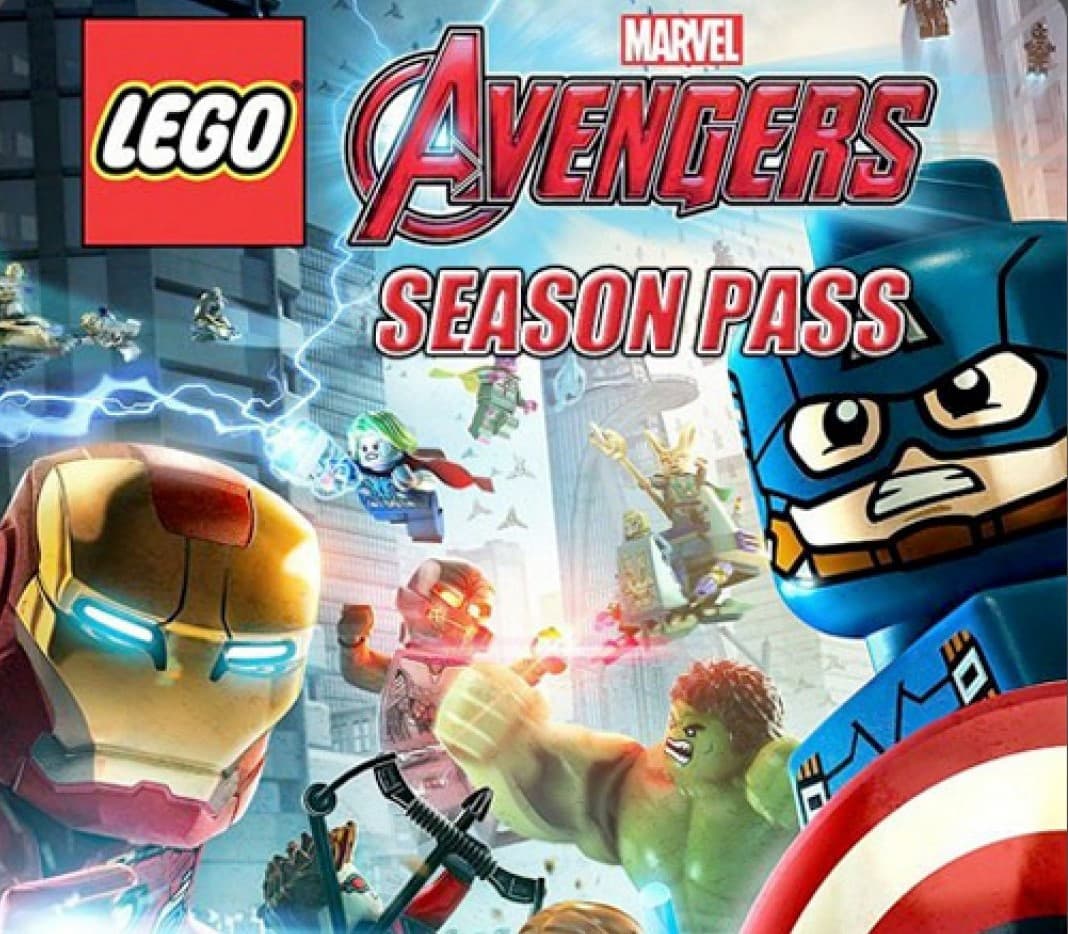LEGO Marvel's Avengers - Season Pass PC Steam CD Key