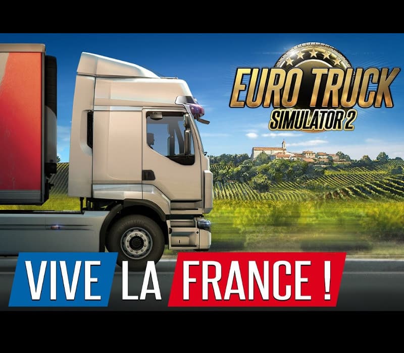 Euro Truck Simulator 2 - Vive la France DLC PC Steam CD Key