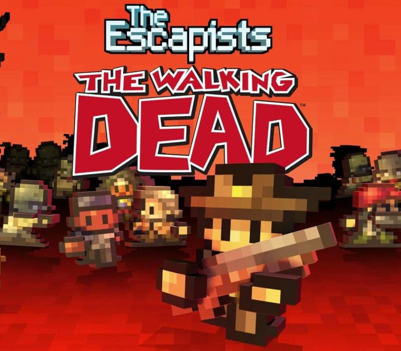 The Escapists: The Walking Dead PC Steam CD Key