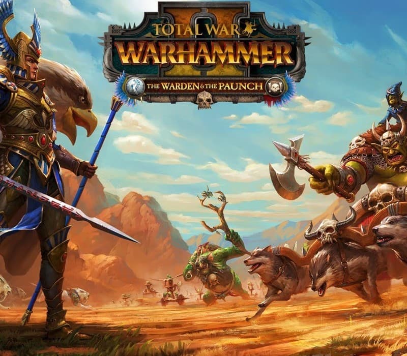 Total War: WARHAMMER II - The Warden & The Paunch PC Steam CD Key