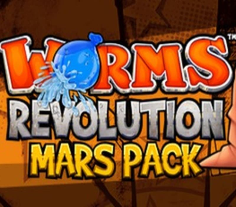 Worms Revolution - Mars Pack DLC PC Steam CD Key
