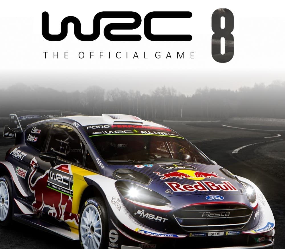WRC 8 FIA World Rally Championship EU Epic Games CD Key